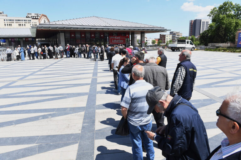 Ata tohumlarından üretilen fidelere büyük ilgi