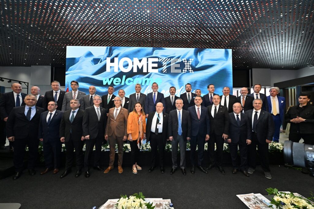 HOMETEX 2025 Ev Tekstilinde Dünyayı Buluşturdu