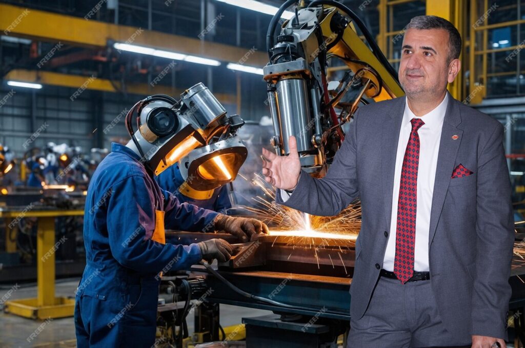 ANASİAD Başkanı Hakan Birkan’dan 1 Mayıs Mesajı