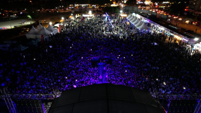 Nilüfer’de Karadeniz Festivali coşkusu