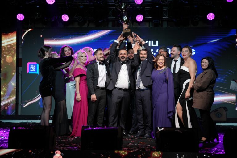 Gayrimenkulun yıldızları ödüllendirildi