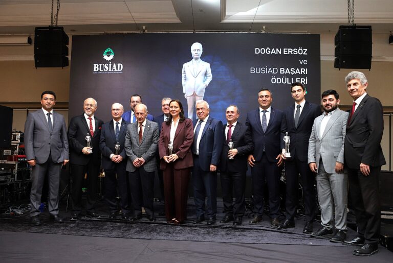 BUSİAD Ödülleri sahiplerini buldu
