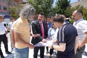 Heykel Kavşağı’na teknolojik dokunuş