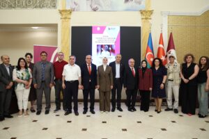 Bakan Göktaş, TDT Aile ve Sosyal Politikadan Sorumlu II. Bakanlar Toplantısı’na katılmak üzere Azerbaycan’da