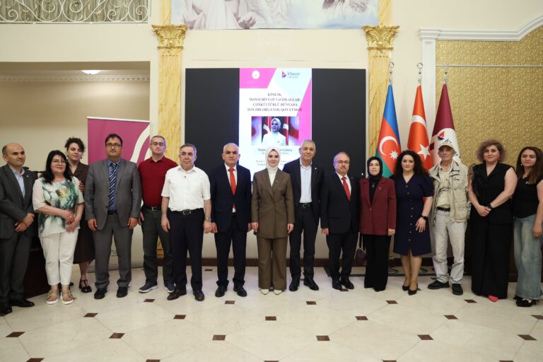 Bakan Göktaş, TDT Aile ve Sosyal Politikadan Sorumlu II. Bakanlar Toplantısı’na katılmak üzere Azerbaycan’da