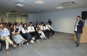 Nilüfer Belediyesi Dünya Sağlık Örgütü Konferansı’nda çalışmalarını paylaştı