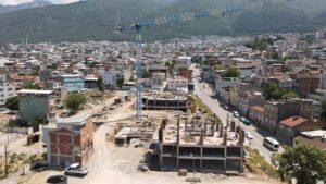 Davutkadı’da yeni bir yaşam yükseliyor