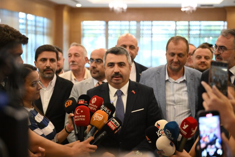 Başkan Yılmaz’dan suya yapılmak istenen zamma tepki
