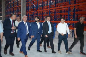 YENİŞEHİR’DEN LİBYA’YA TİCARET KÖPRÜSÜ OLUŞUYOR