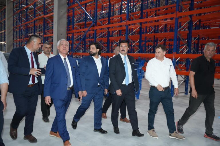 YENİŞEHİR’DEN LİBYA’YA TİCARET KÖPRÜSÜ OLUŞUYOR
