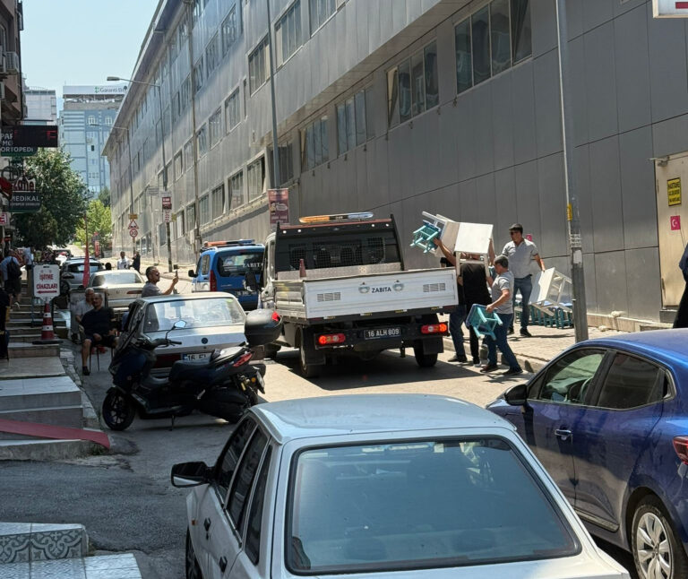Osmangazi’de kaldırım işgaline yer yok