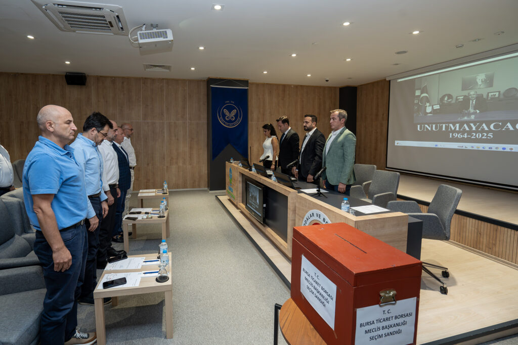 BTB Meclisi’nde Yeni Başkan Aksu oldu