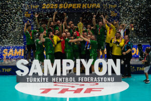 Süper Kupa Nilüfer Belediyespor’un