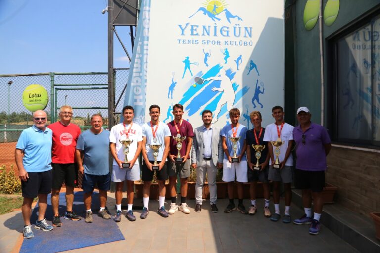 Nilüfer’de tenis heyecanı sona erdi