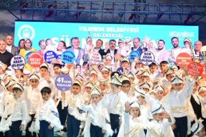 Yıldırım’da ‘klasik’ sünnet şöleni