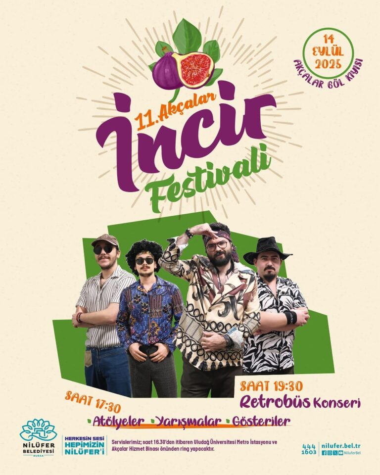 11. Akçalar İncir Festivali 14 Eylül’de