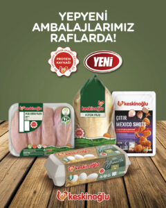 Keskinoğlu, WorldFood İstanbul’da Yeni Ürünlerini ve Ambalajlarını Tanıttı