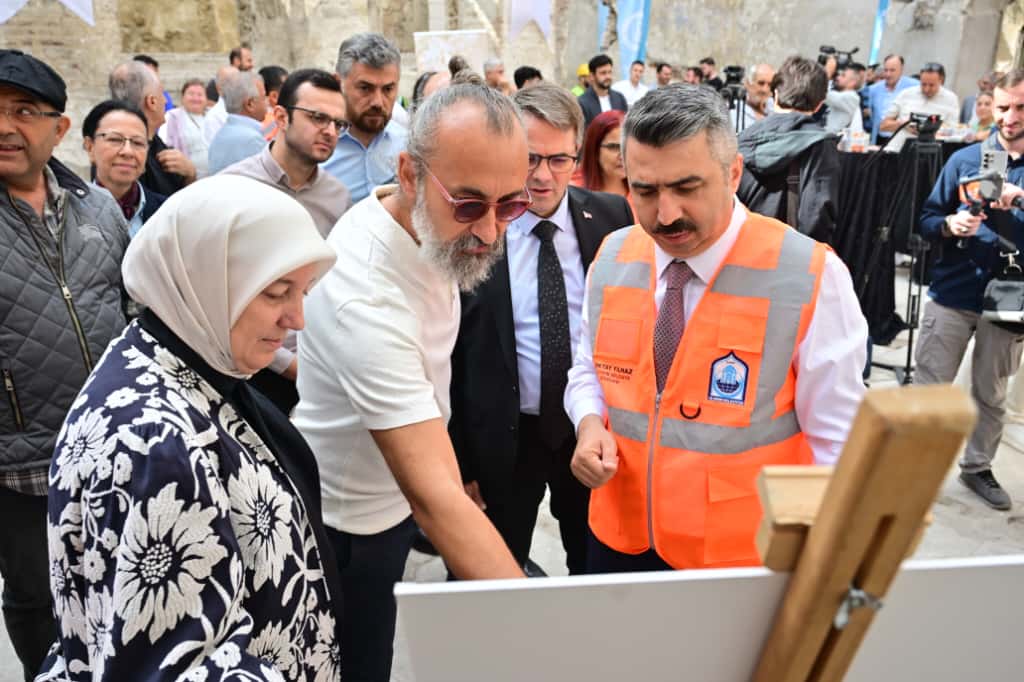 TARİHİ AKSTA İLK ADIM ATILDI