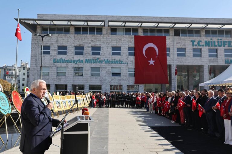 Cumhuriyet ışığı yine Nilüfer’den yükselecek