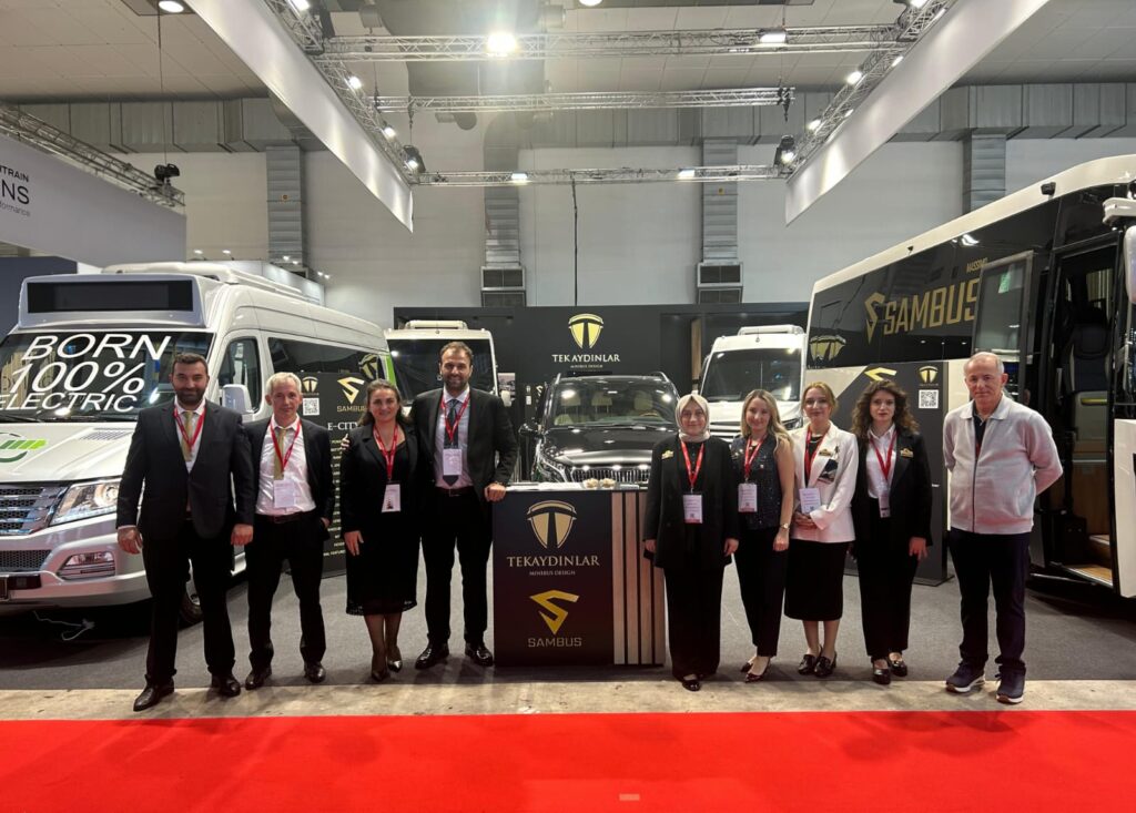 TEKAYDINLAR, BUSWORLD 2025 BRÜKSEL FUARI’NDA DÜNYA SAHNESİNDE