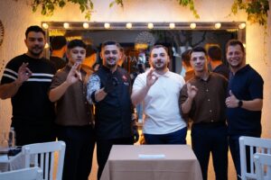 Mandalia’da Unutulmaz Bir Tadım Gecesi