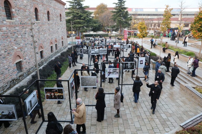 Fotoğrafın kalbi Bursa’da atıyor
