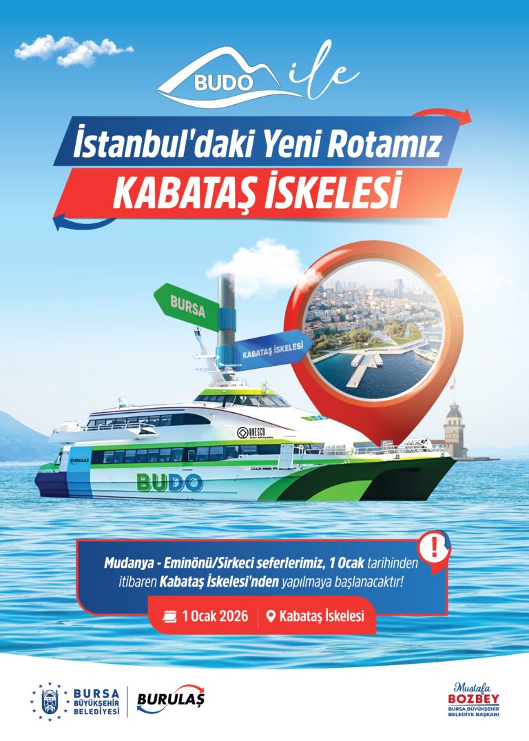 BUDO’da yeni rota