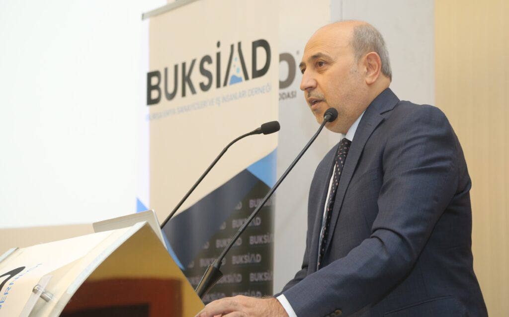 BUKSİAD, KURULUŞ SONRASI İLK GENEL KURULUNU GERÇEKLEŞTİRDİ