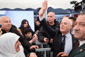 Başkan Mustafa Bozbey : Kimse hizmet aşkımızı engelleyemez