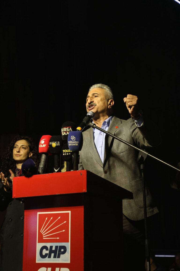 Başkan Bozbey’den Bursalılara mektup: ‘‘Adalet mutlaka yerini bulacak’’