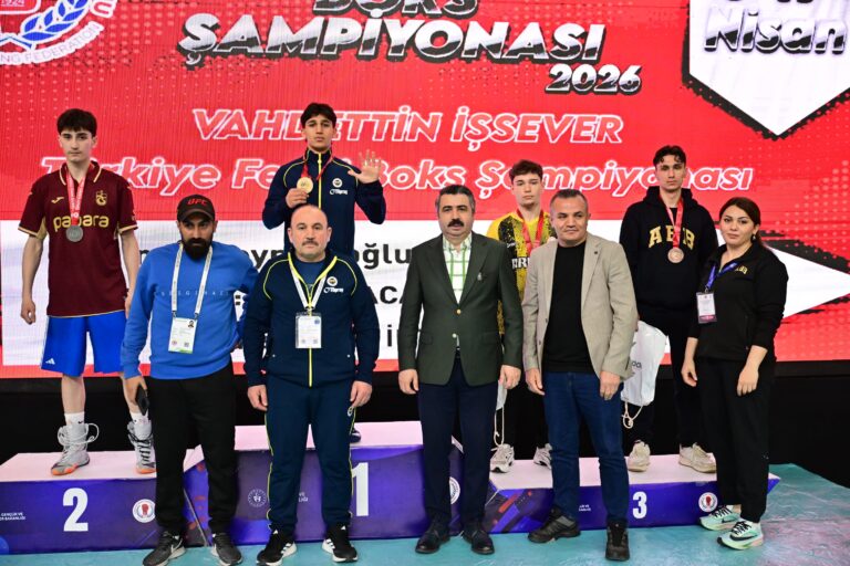 YILDIRIM’DA BOKS RÜZGARI