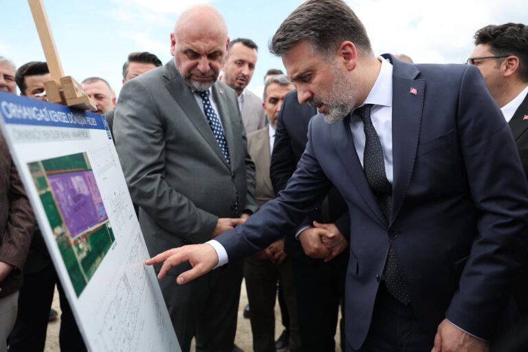 Başkan Vekili Biba: Orhangazi’de yapacak çok işimiz var