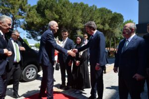 TBMM Başkanı Prof. Dr. Numan Kurtulmuş BUÜ’de küresel adalet arayışına dair konuştu