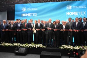 Dünya Ev Tekstili Sektörü HOMETEX’te Buluştu