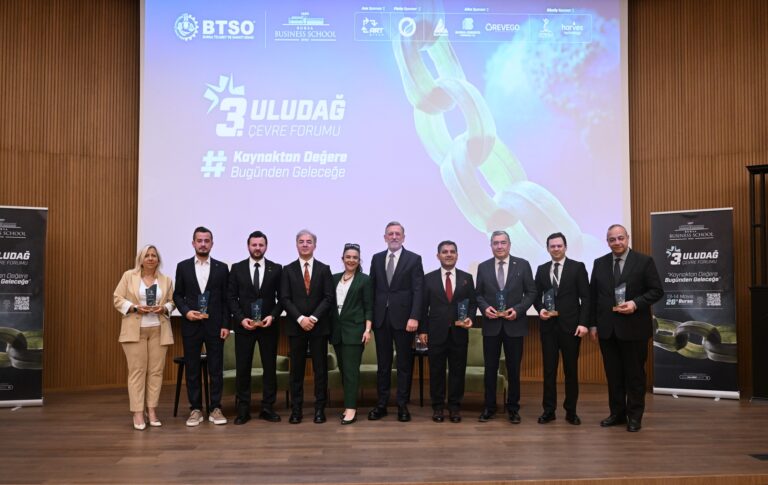 Bursa Business School Uludağ 3. Çevre Forumu’na Ev Sahipliği Yaptı
