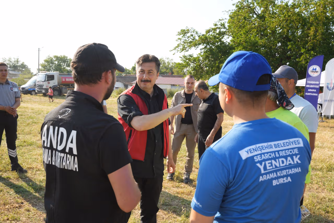 Yenişehir’de gençlik kampı