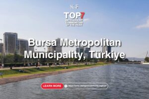 Bursa yeniden dünyanın en akıllı 7 şehri arasında