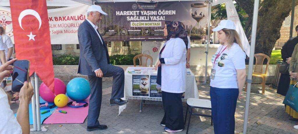 ‘Hareket Yaşını Öğren’ kampanyasına yoğun ilgi