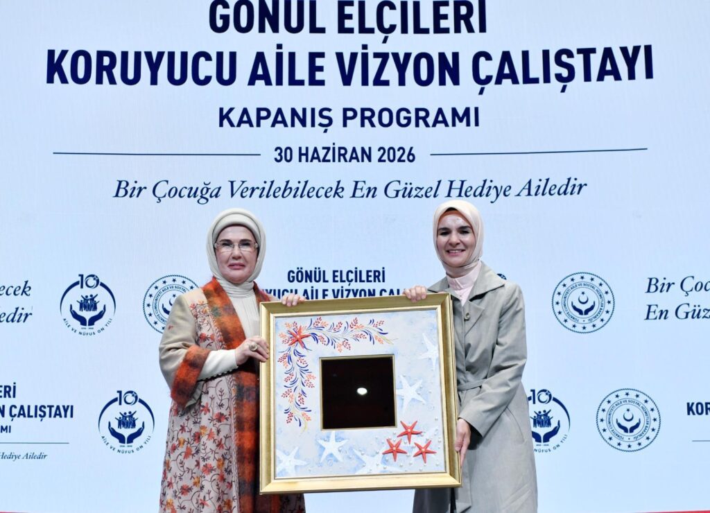 Bakan Göktaş, “Gönül Elçileri Koruyucu Aile Vizyon Çalıştayı” kapanış programında konuştu: