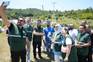 Yenişehir’de gençlik kampı