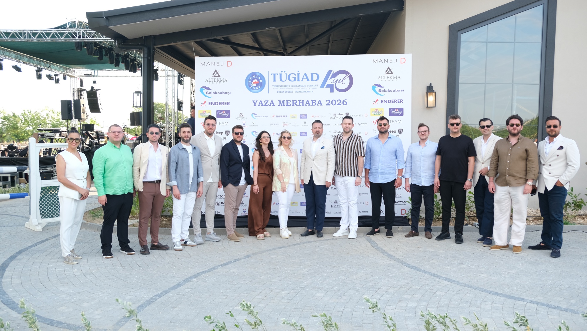 TÜGİAD BURSA’DAN 40. YILA YAKIŞAN “YAZA MERHABA” BULUŞMASI