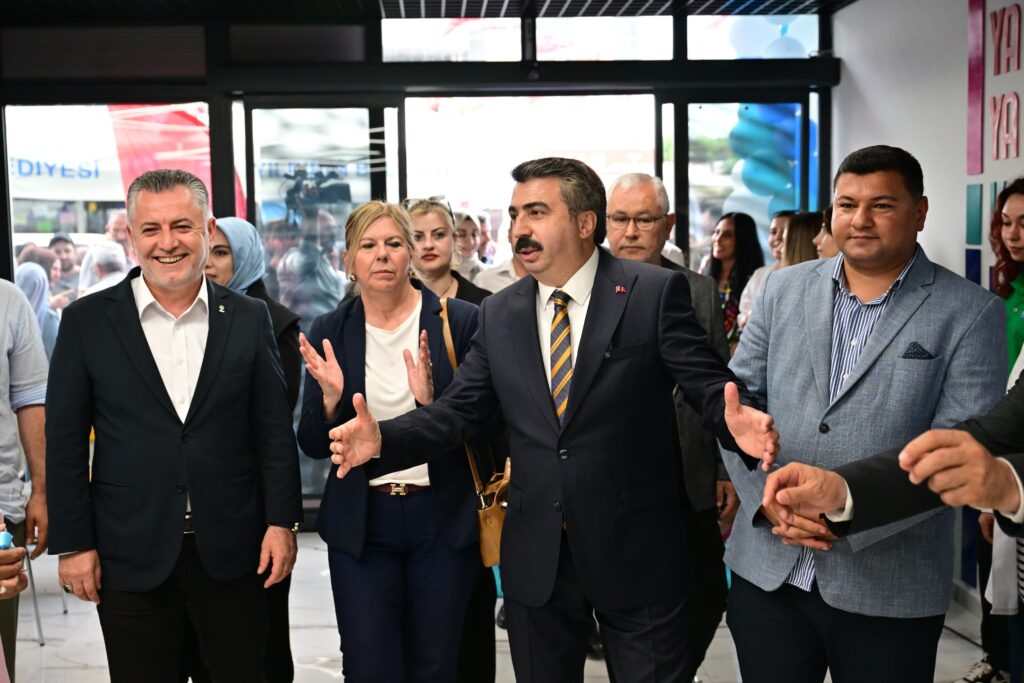 Bursa’nın en yeni spor merkezi açıldı