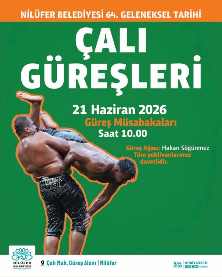 64. Geleneksel Çalı Güreşleri’nde Başpehlivanlar Er Meydanına Çıkacak