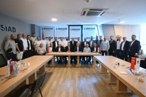 Başkan İbrahim Burkay BEKSİAD Üyeleriyle Bir Araya Geldi