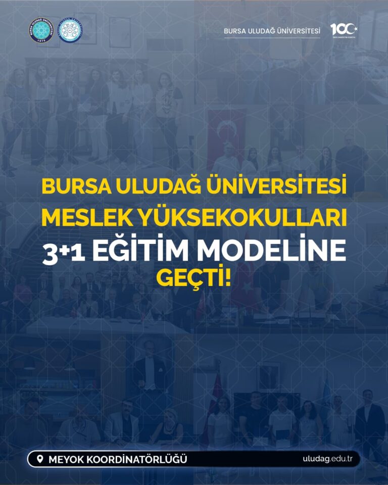 BUÜ’de 3+1 İME Modeli Uygulaması Başlıyor