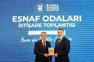Başkan Vekili Şahin Biba: “Esnafımızın her zaman yanında olacağız”