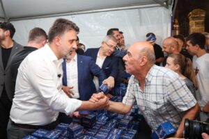 Başkan Vekili Biba, Mevlit Kandili’nde Bursalılarla buluştu