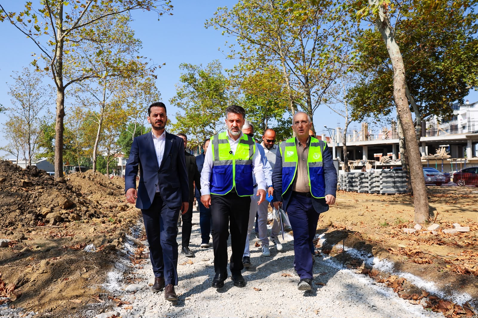 Bursa yeni bir park kazanıyor, Büyükşehir’den Yunuseli’ne dev yatırım