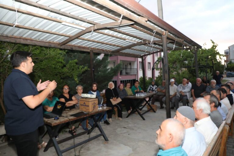 Dev Proje Bölge Sakinlerine Tüm Detaylarıyla Anlatılıyor