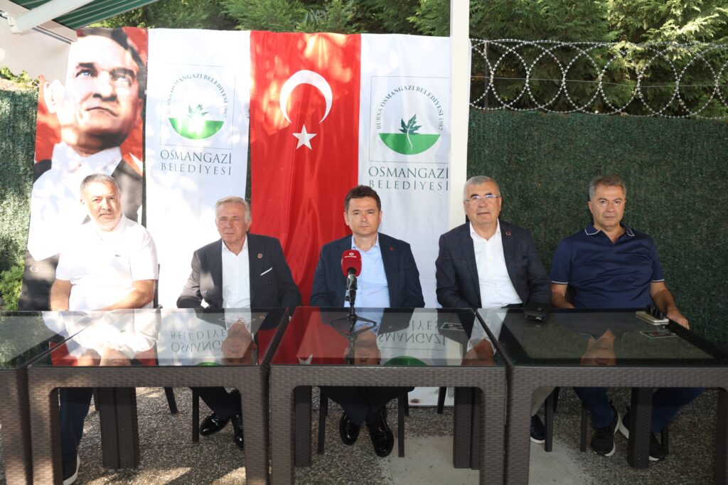 Başkan Erkan Aydın: “Tüm İmkanları Sunuyoruz”